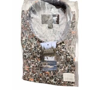 Madison Creek Outfitters Bisley Western Shirt Deer Print rustic western animal.